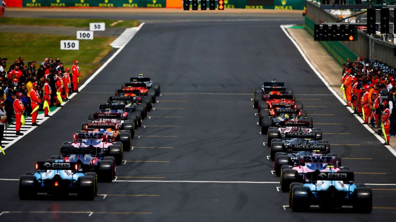 Classement F1 toutes les informations sur les pilotes et les équipes.