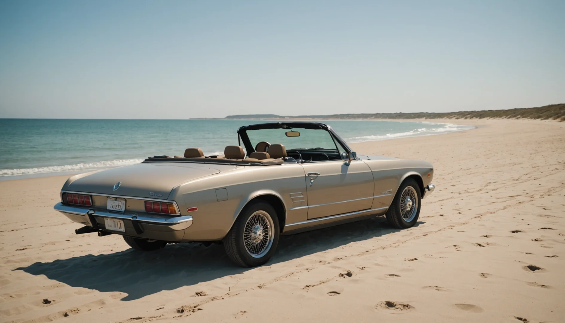 voiture pour la plage